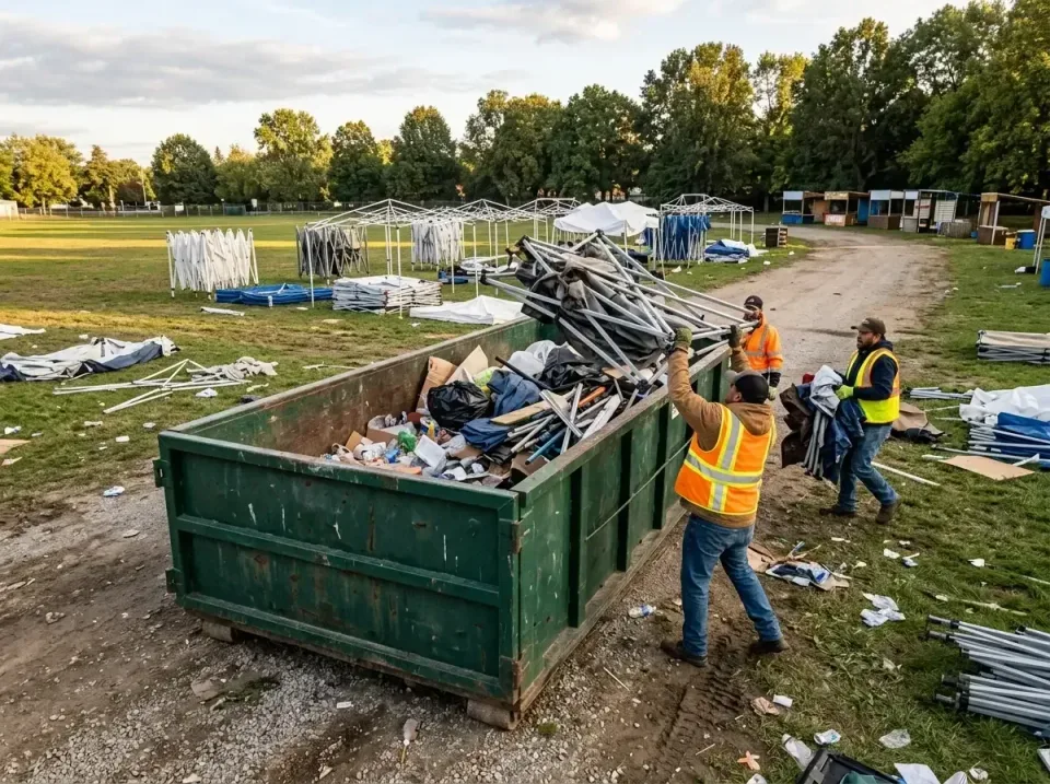 temporary-event-waste-containe-016 — frequently asked questions, Roll-Off Dumpster Rental Services in East Meadow, NY